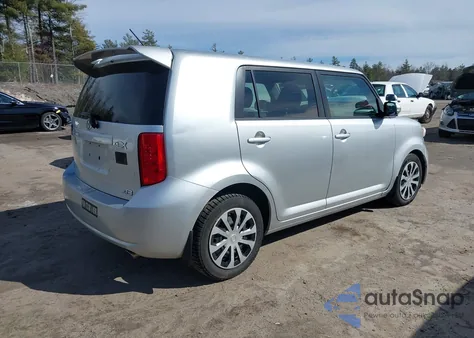 2009 Scion Xb из США, поврежденный, VIN JTLKE50E791069248